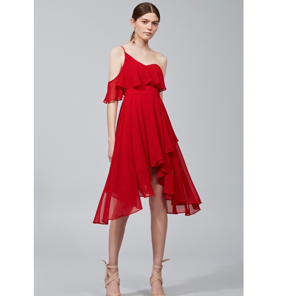 Keepsake the Label Red Dress XS